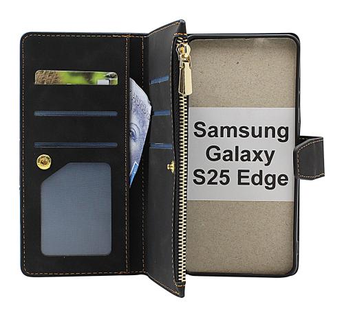 XL Samsung Galaxy S25 Edge Luksus Mobilcover