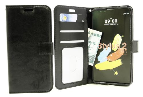 Crazy Horse Wallet LG Stylus 2 (K520)
