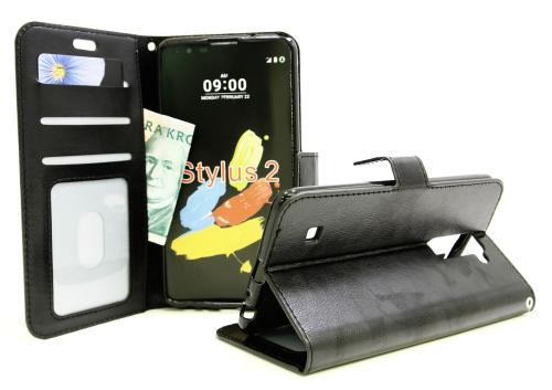 Crazy Horse Wallet LG Stylus 2 (K520)