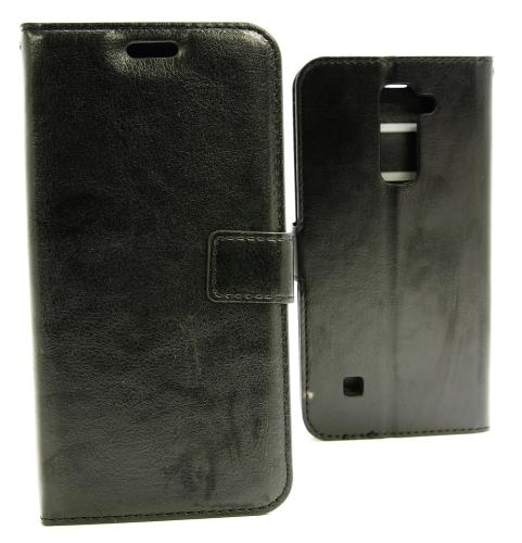 Crazy Horse Wallet LG Stylus 2 (K520)
