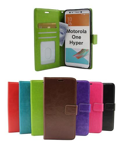Crazy Horse Wallet Motorola Hyper