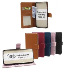 Skimblocker Samsung Galaxy S25 Mobilcover