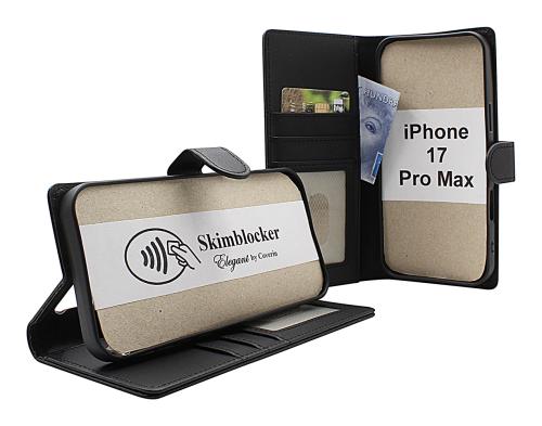 Skimblocker iPhone 17 Pro Max Mobilcover