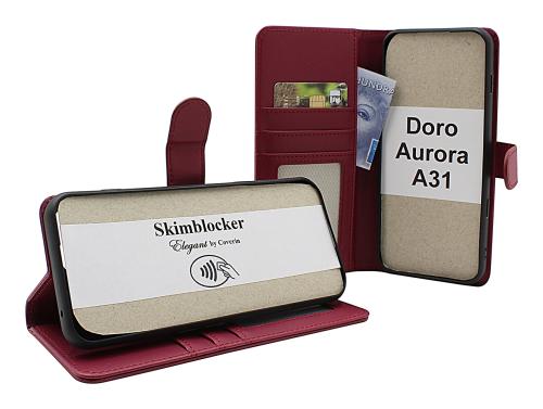 Skimblocker Doro Aurora A31 Mobilcover