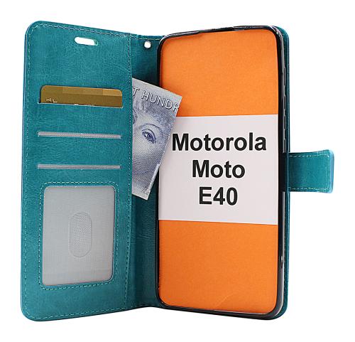 Crazy Horse Wallet Motorola Moto E20 / E30 / E40