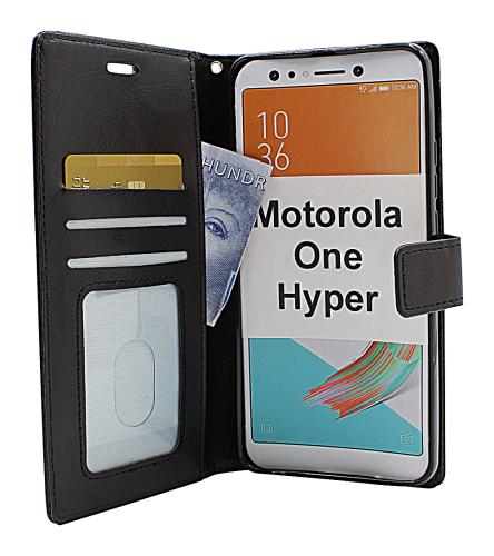 Crazy Horse Wallet Motorola Hyper