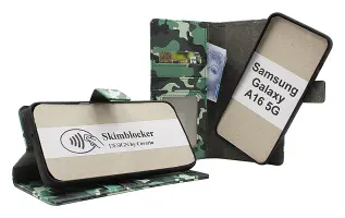 Skimblocker Samsung Galaxy A16 / A16 5G Magnet Mobilcover Design