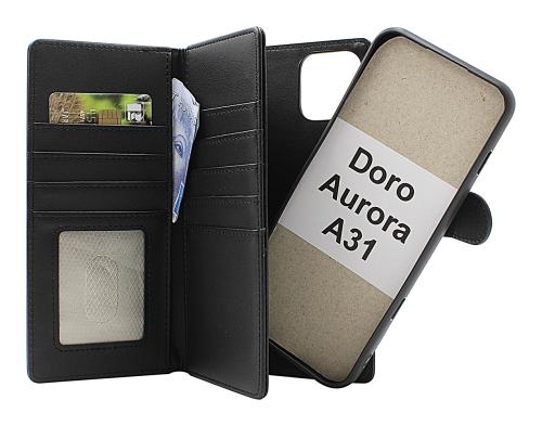 Skimblocker Doro Aurora A31 XL Magnet Mobilcover