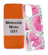 TPU Designcover Motorola Moto G51