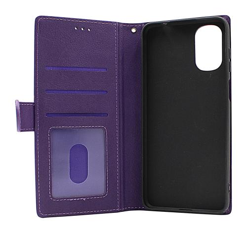 Zipper Standcase Wallet Motorola Moto E32s