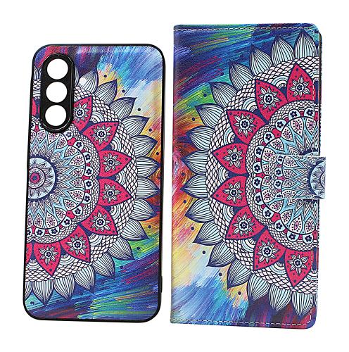 Skimblocker Samsung Galaxy A57 5G Magnet Mobilcover Design