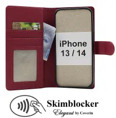 Skimblocker iPhone 13 / 14 Mobilcover