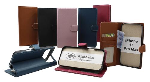 Skimblocker iPhone 17 Pro Max Mobilcover