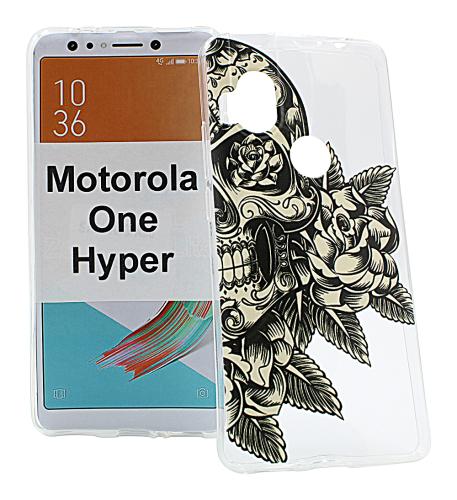 TPU Designcover Motorola One Hyper