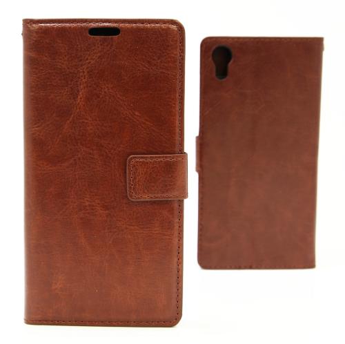 Crazy Horse Wallet Sony Xperia X (F5121)