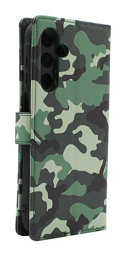 Skimblocker Samsung Galaxy A16 / A16 5G Magnet Mobilcover Design