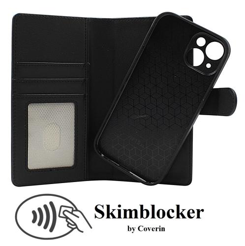 Skimblocker iPhone 15 Magnet Mobilcover