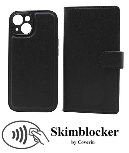 Skimblocker iPhone 15 Magnet Mobilcover