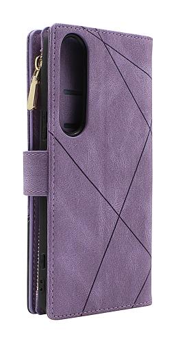 XL Standcase Luxwallet Sony Xperia 1 IV (XQ-CT54)