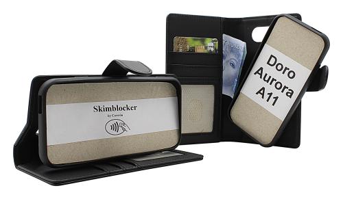 Skimblocker Doro Aurora A11 Magnet Mobilcover