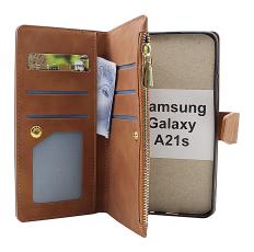 XL Samsung Galaxy A21s Luksus Mobilcover