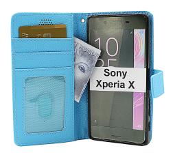New Standcase Wallet Sony Xperia X (F5121)