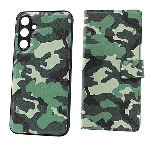 Skimblocker Samsung Galaxy A16 / A16 5G Magnet Mobilcover Design