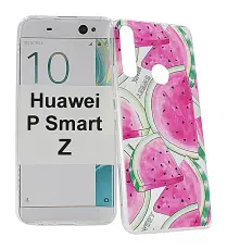 TPU Designcover Huawei P Smart Z