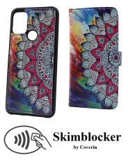 Skimblocker Magnet Designwallet Motorola Moto G20 / Moto G30