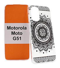 TPU Designcover Motorola Moto G51