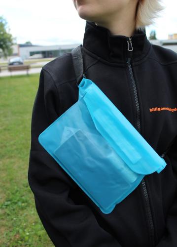 Vandtæt mobiltaske / Waist Bag