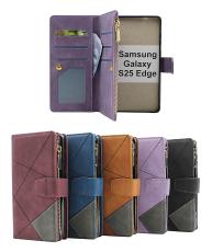 XL Samsung Galaxy S25 Edge Luksus Mobilcover