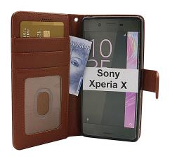 New Standcase Wallet Sony Xperia X (F5121)