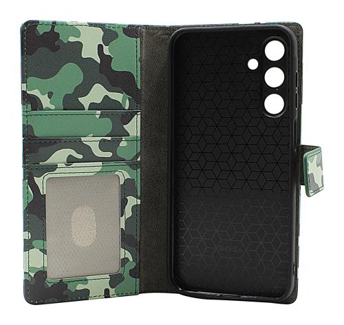 Skimblocker Samsung Galaxy A16 / A16 5G Magnet Mobilcover Design