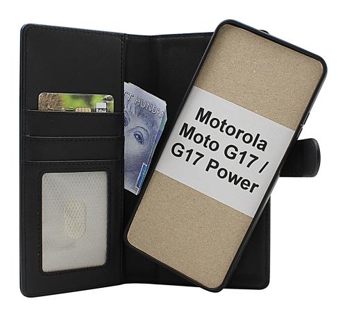 Skimblocker Motorola Moto G17 / G17 Power Magnet Mobilcover