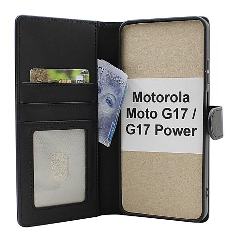 Skimblocker Motorola Moto G17 / G17 Power Magnet Mobilcover