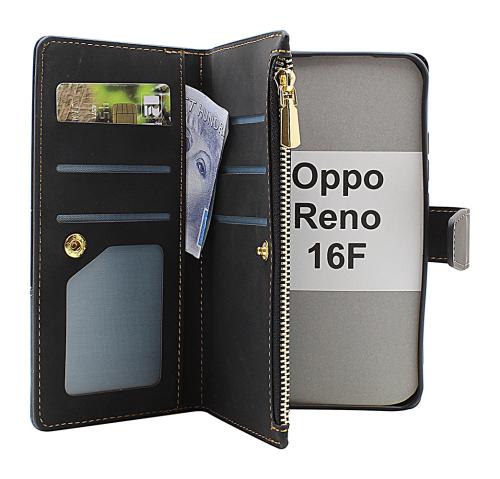 XL Oppo Reno 16F Luksus Mobilcover