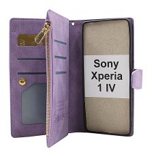 XL Standcase Luxwallet Sony Xperia 1 IV (XQ-CT54)
