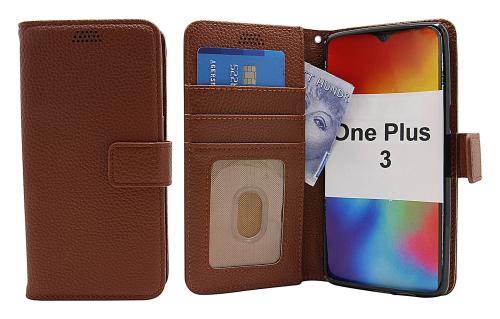 New Standcase Wallet OnePlus 3