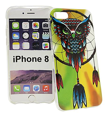 TPU Designcover iPhone 8