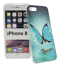 TPU Designcover iPhone 8