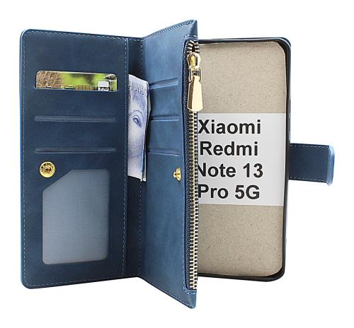 XL Standcase Luxwallet Xiaomi Redmi Note 13 Pro 5G