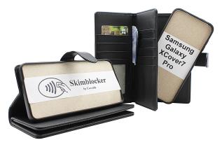 Skimblocker Samsung Galaxy XCover7 Pro, XL Magnet Mobilcover