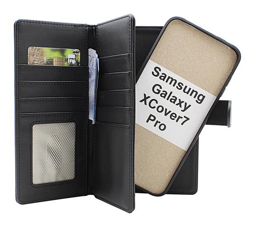 Skimblocker Samsung Galaxy XCover7 Pro, XL Magnet Mobilcover