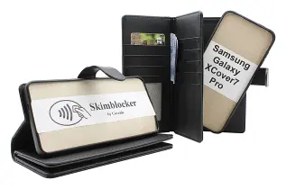 Skimblocker Samsung Galaxy XCover7 Pro, XL Magnet Mobilcover