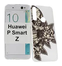 TPU Designcover Huawei P Smart Z