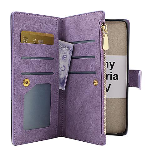 XL Standcase Luxwallet Sony Xperia 1 IV (XQ-CT54)