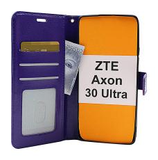 Crazy Horse Wallet ZTE Axon 30 Ultra 5G
