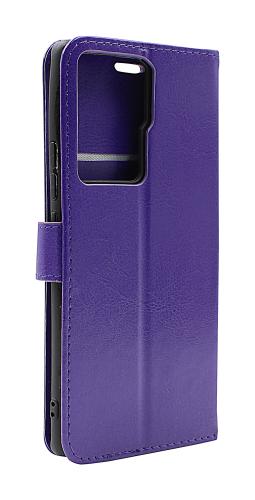 Crazy Horse Wallet ZTE Axon 30 Ultra 5G