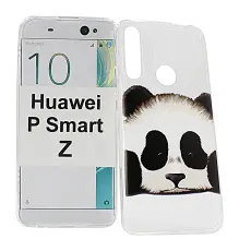 TPU Designcover Huawei P Smart Z